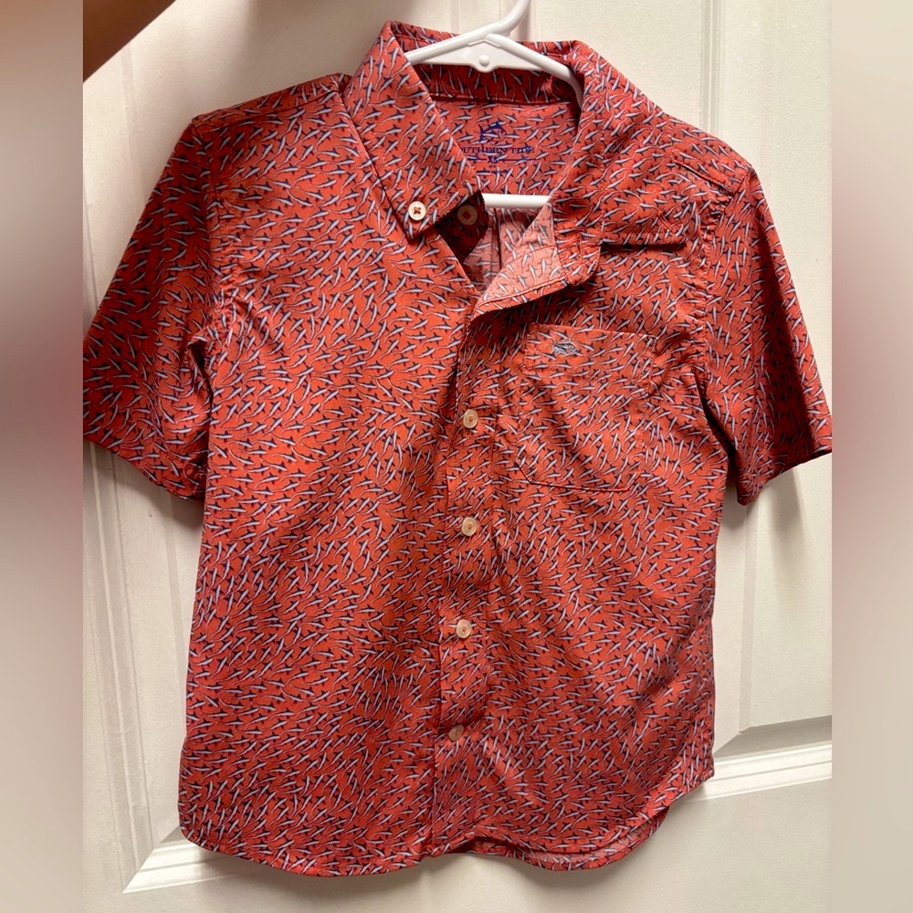 EUC Southern Tide Boys Shirt